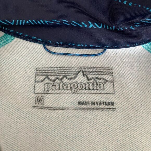 Patagonia Thermal Speedwork Zip-Neck Shirt Medium - Picture 6 of 7